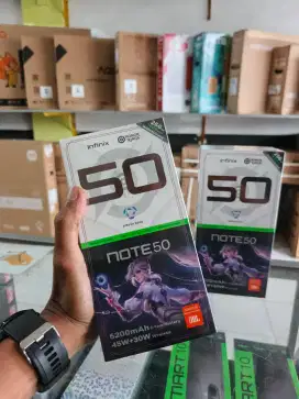 INFINIX NOTE 50 RAM 8/256GB HARGA PROMO