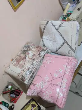 Sprei Rimper Katun Star premium Bahan tebal dan lembut
