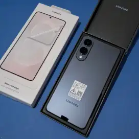 Samsung Galaxy S25 EDGE 512 Titan Jetblack Fullset resmi SEIN perfect