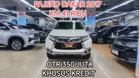 Km 41 ribu MITSUBISHI PAJERO DAKAR AT 2017 KONDISI ISTIMEWA