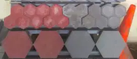 paving blok/conblok/conblok/ trihex block
