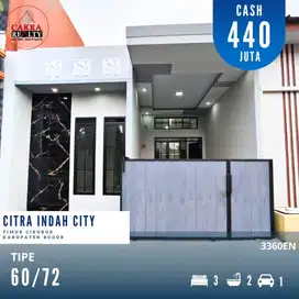 Rumah minimalis siap huni di citra indah
