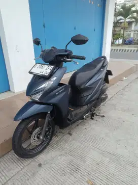 Beat deluxe smart key 2025 mulus seperti baru