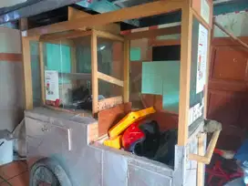 Gerobak kayu second