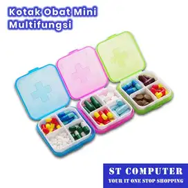 Kotak Obat Mini Multifungsi