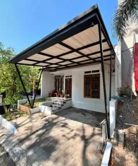 Kanopi atap alderon