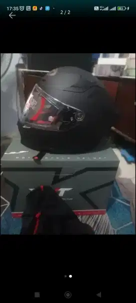 Helm kyt striker