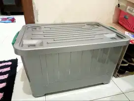 Kotak Penyimpanan Plastik