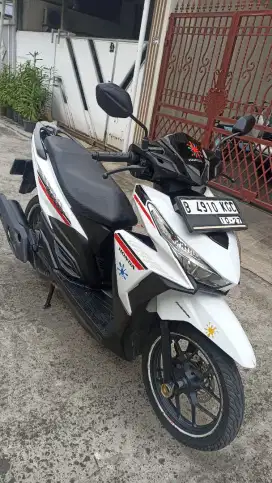 Honda Vario 125 LED tahun 2017.