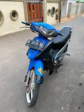 Shogun R 125 lengkap murah be