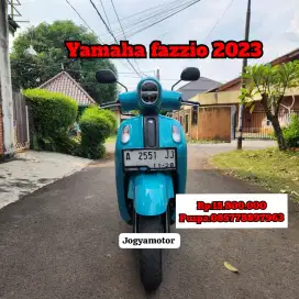 For sale akhir bulan yamaha fazzio 2023