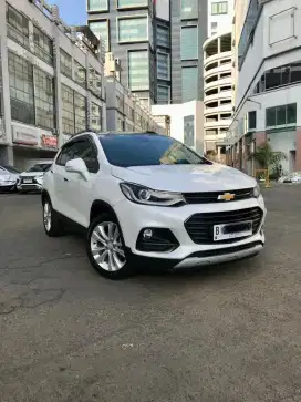 Km 62rb Chevrolet TRAX 1.4 LTZ Th 2017 White Full Original Paint!!