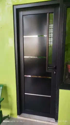 Partisi, Pintu, Kitchen set, Jendela, Kusen, Kaca, Aluminium