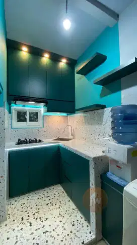 Interior Kitchen Set Hpl Berkualitas dan Ekonomis