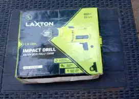 Laxton Impact Drill  Mesin Bor Palu