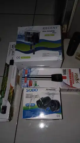 perlengkapan akuarium