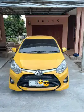 Toyota Agya 2018 Bensin