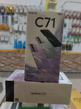 REALME C71 4/128GB GARANSI RESMI,, HARGA GLOSIRR!!