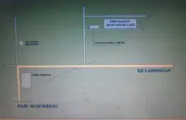 Dijual Tanah (dekat Pasar Kemlagi)