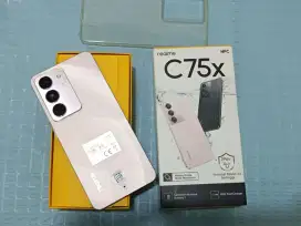 Realme c75x Ram 8/128