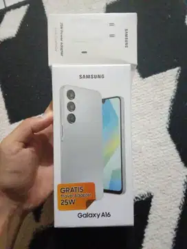 HP SAMSUNG A16, 8/128 + KEPALA CHARGER
