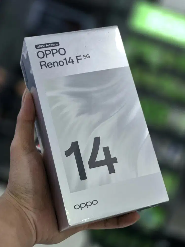 OPPO RENO 14F 5G TUKAR RENO LAMA MU DAN DAPATKAN HARGA TERTINGGI