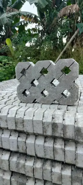 gressblock / gresblok / paving bata / konblok / konblock / conblock