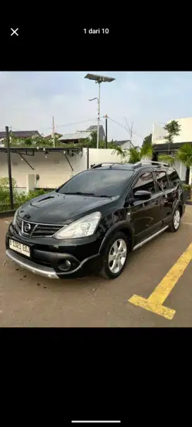 Nissan Grand Livina Xgear Matic 2015