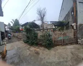 Tanah Kosong 585M² Akses Masuk Mobil Di Jl'Kerja Bhakti-Kp'Makasar-Jkt