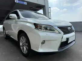 Lexus RX270 2013 Putih TDP 5jt RX 270 Sport 2014 Facelift 300t Toyota