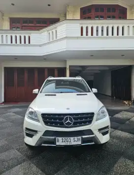 MERCEDES BENZ ML 350 AMG 2012
