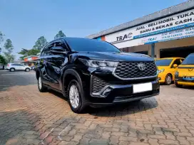 PROMO!! TOYOTA NEW INNOVA ZENIX G AT MATIC 2022 HITAM