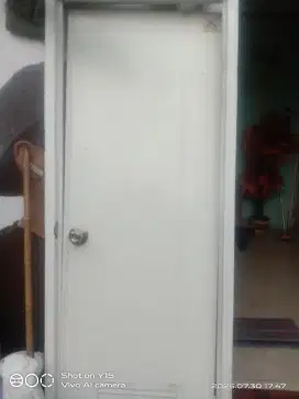 Jual murah pintu kamar mandi pintu PVC