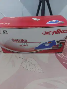 jual elektronik berupa setrikaan