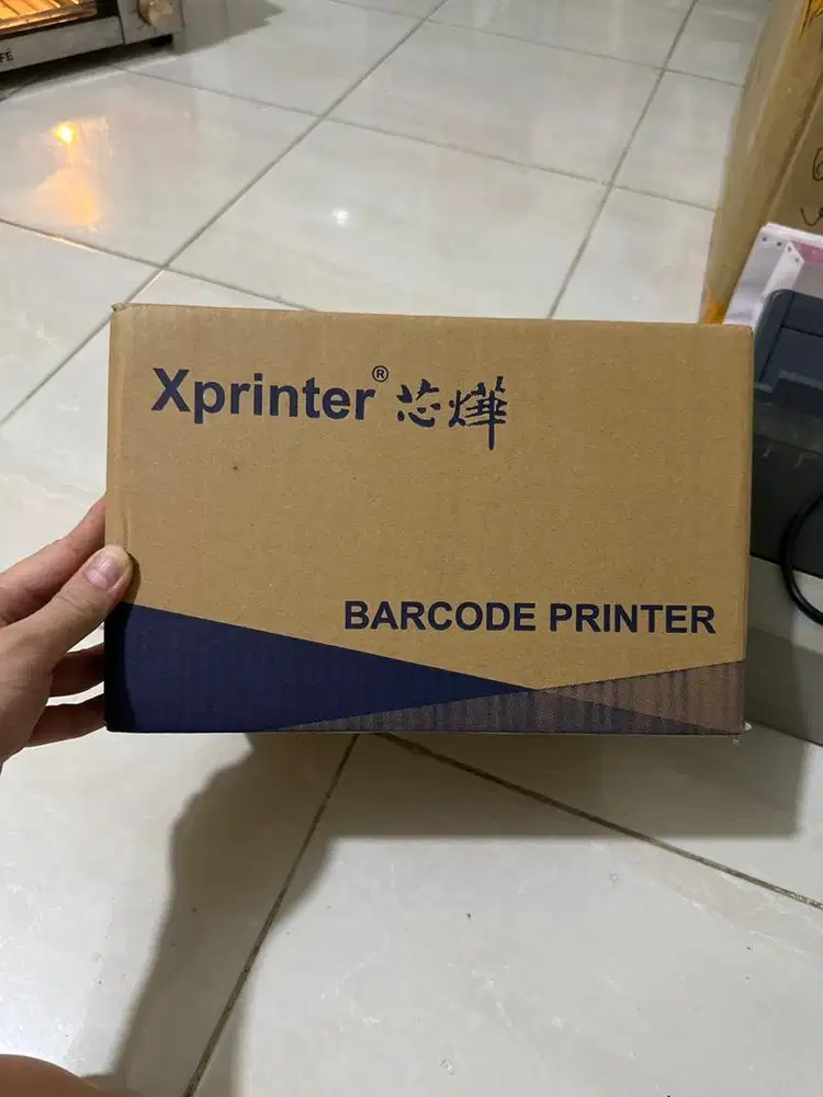 Thermal Label Printer Resi XP-420B Baru