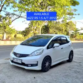 Honda Jazz RS 1.5 A/T 2012