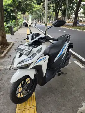 DIJUAL CASH NEW HONDA VARIO 125 CBS THN 2018 PAJAK IDUP SIAP GAS