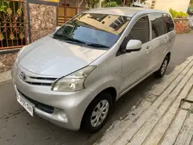 (CASH)Avanza E 1.3 MT TH 2012
