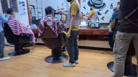 Dibutuhkan Barberman domisili Cibinong dan Sekitarnya