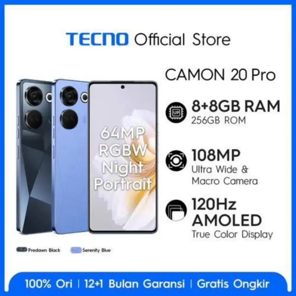Camon 20 pro 8/256