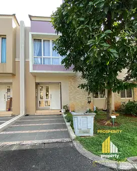 Rumah Sudah Renov di Cluster Tesla Scientia Summarecon Gading Serpong