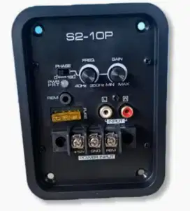 POWER KIT MONOBLOK JBL