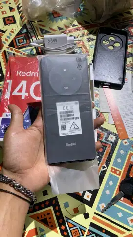 REDMI 14C 6/128 LIKE NEW