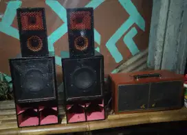 sound sistem miniatur
