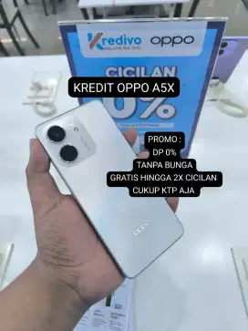 KREDIT OPPO A5X PROMO FREE TUMBLER TANPA DP DAN BUNGA CUMA PAKE KTP