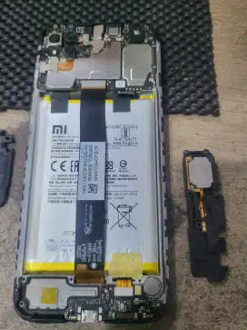Xiaomi redmi 9c matot lcd gntian  mesin orian plus baterai ori