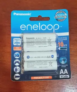Baterai recharger panasonic eneloop AA