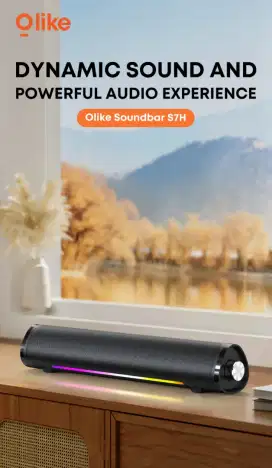 Speaker Soundbar bluetooth Olike S7H