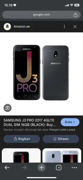 Hp samsung second