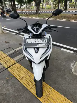 DIJUAL CASH NEW HONDA VARIO LED 125 CBS THN 2018 PAJAK IDUP SIAP GAS